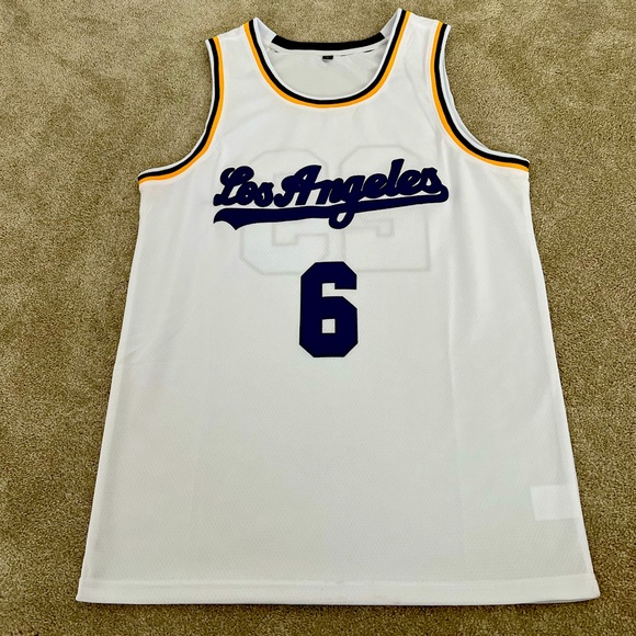 Lebron James Custom Vintage Jersey - Picture 1 of 4